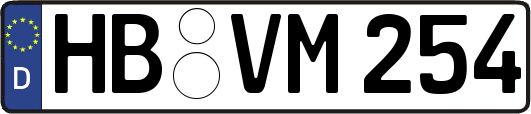 HB-VM254