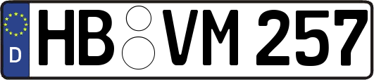 HB-VM257