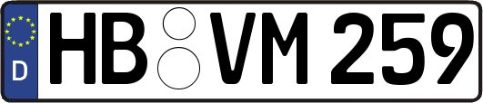 HB-VM259