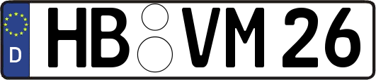 HB-VM26