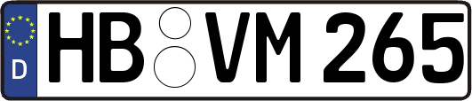 HB-VM265