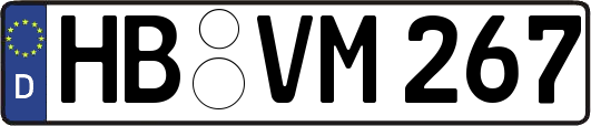 HB-VM267