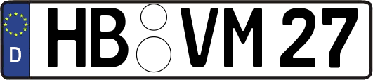 HB-VM27