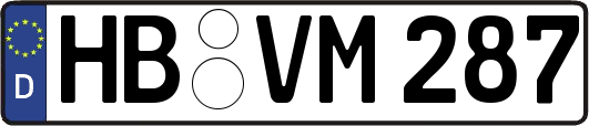 HB-VM287