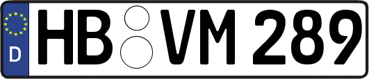 HB-VM289