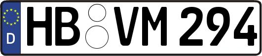 HB-VM294