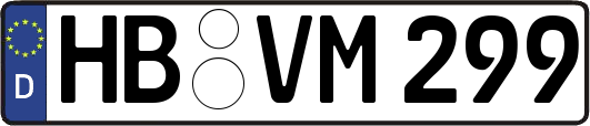 HB-VM299
