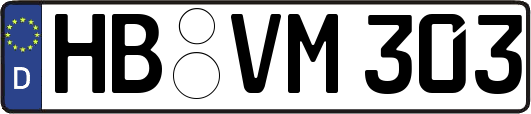 HB-VM303