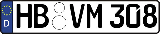 HB-VM308