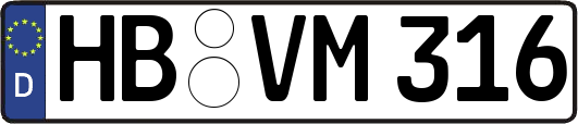 HB-VM316