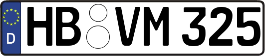 HB-VM325