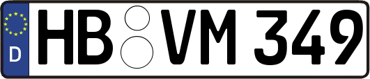 HB-VM349