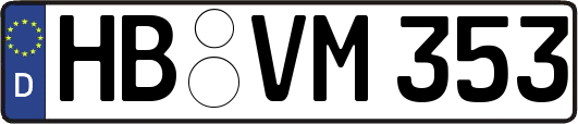 HB-VM353