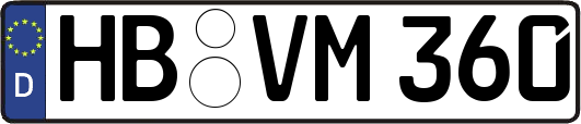 HB-VM360
