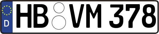 HB-VM378