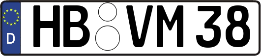 HB-VM38