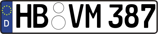 HB-VM387