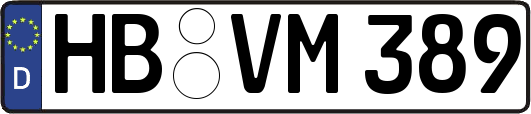 HB-VM389