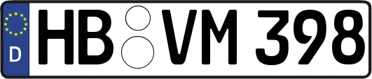 HB-VM398
