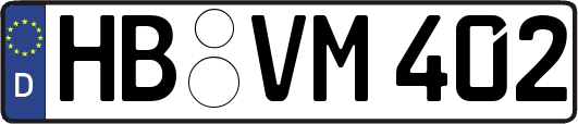 HB-VM402