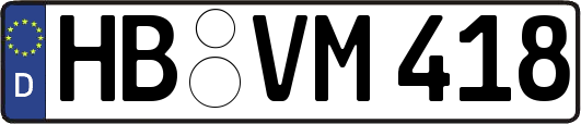 HB-VM418