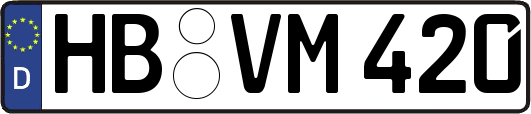 HB-VM420