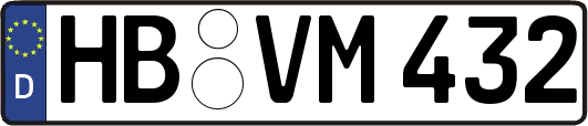 HB-VM432