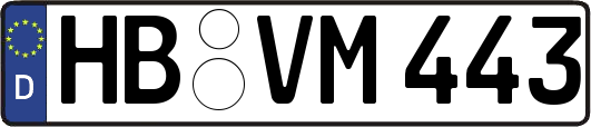 HB-VM443