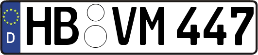 HB-VM447