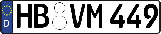 HB-VM449
