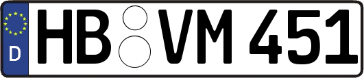 HB-VM451