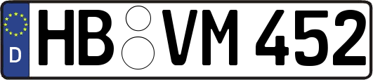 HB-VM452