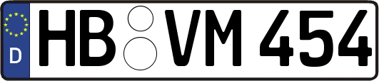 HB-VM454