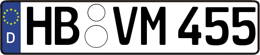 HB-VM455