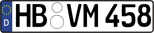 HB-VM458