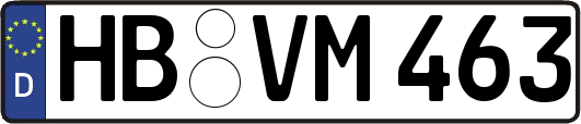 HB-VM463