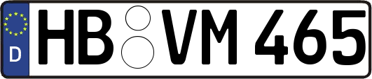 HB-VM465