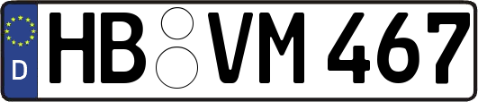 HB-VM467