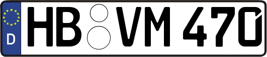 HB-VM470