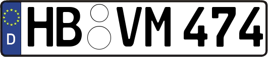 HB-VM474