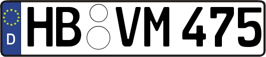 HB-VM475