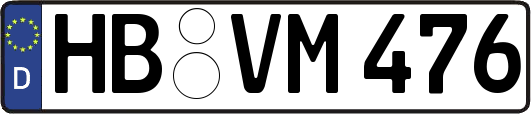 HB-VM476