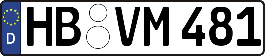 HB-VM481