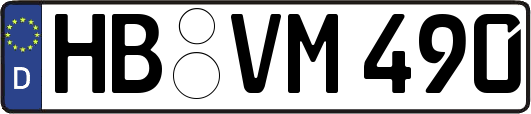 HB-VM490