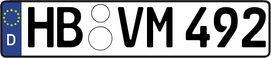 HB-VM492