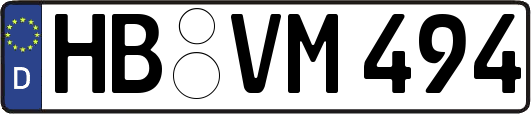 HB-VM494