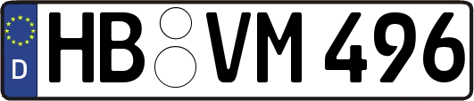 HB-VM496