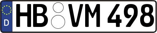 HB-VM498