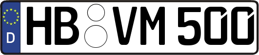 HB-VM500
