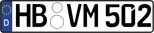 HB-VM502